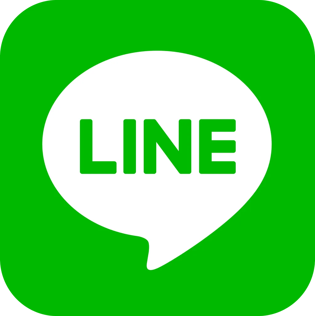 line-logo 라인 메신저로 문의하기