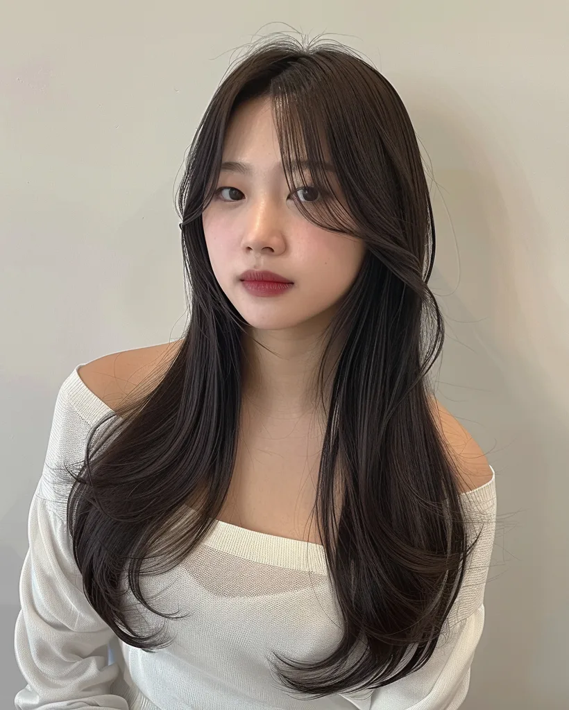 약수역 미용실 신당동 미용실 약수 미용실 약수동 미용실 Korean seoul hair salon (15) 한국 헤어스타일 - 트렌디 컬러 하이라이트, 에이바헤어 서울