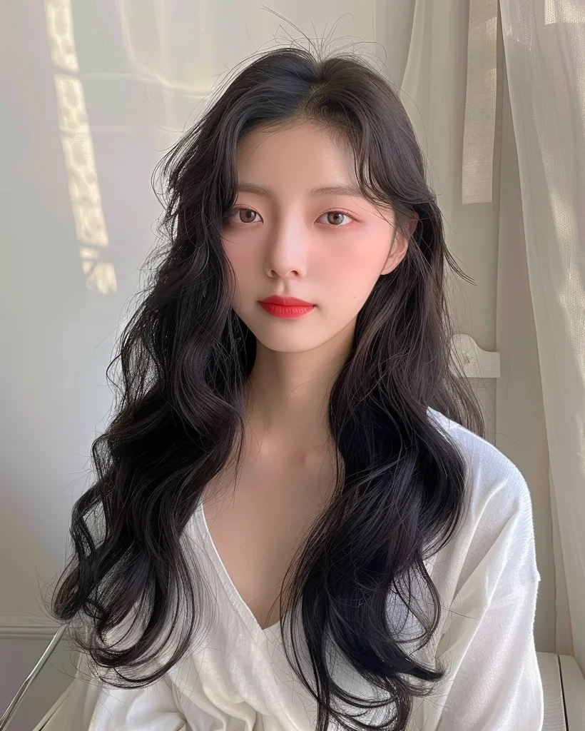 약수역 미용실 신당동 미용실 약수 미용실 약수동 미용실 Korean seoul hair salon (16) 한국 헤어스타일 - 우아한 스트레이트 롱, 에이바헤어 서울