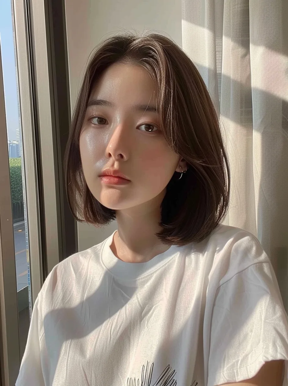 약수역 미용실 신당동 미용실 약수 미용실 약수동 미용실 Korean seoul hair salon (22) 한국 헤어스타일 - 볼륨펌 미디엄 헤어, 에이바헤어 서울