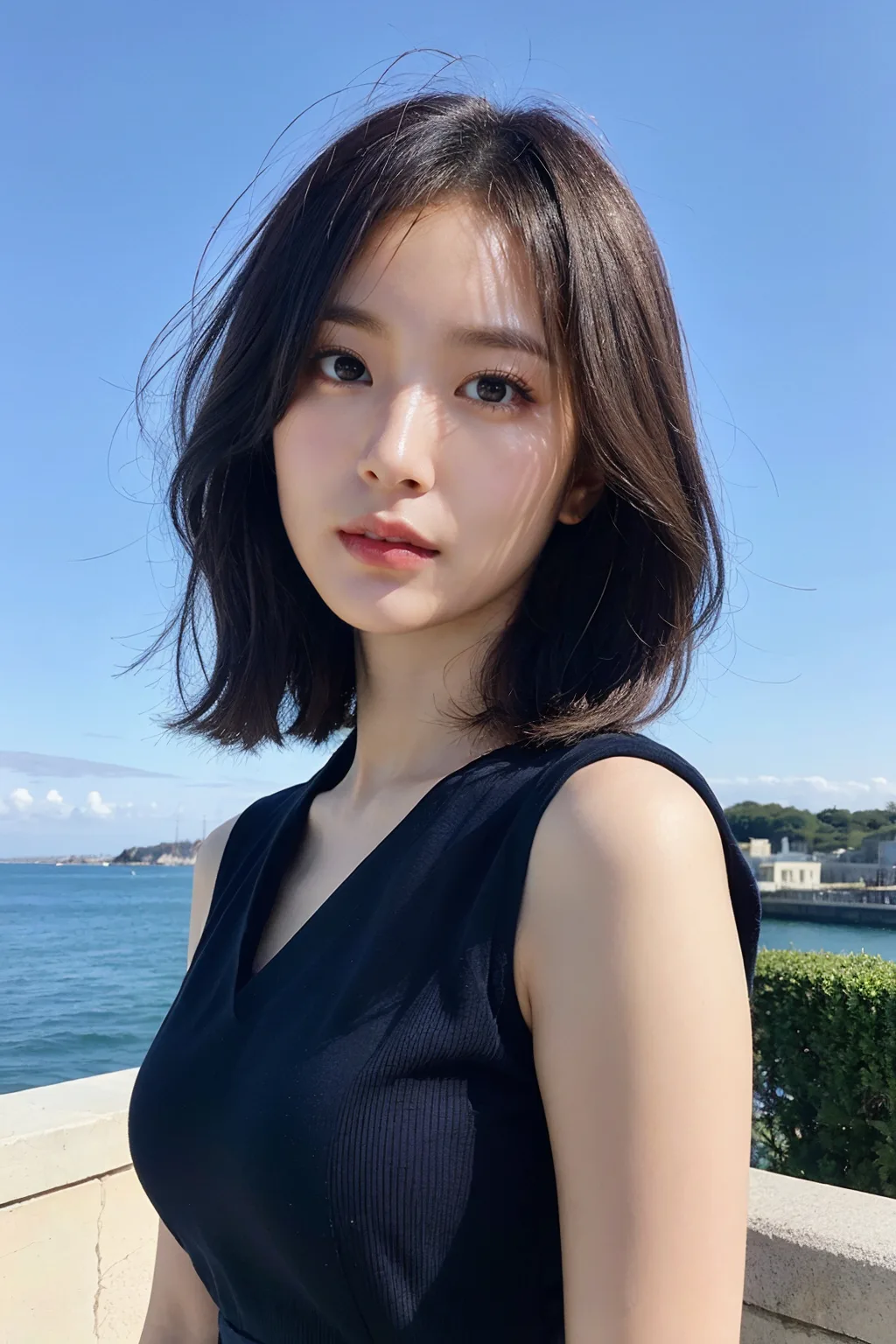 약수역 미용실 신당동 미용실 약수 미용실 약수동 미용실 Korean seoul hair salon (7) 한국 헤어스타일 - 내추럴 브라운 레이어드컷, 에이바헤어 서울