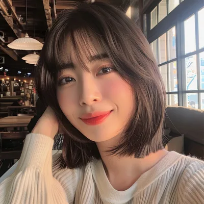 약수역 미용실 신당동 미용실 약수 미용실 약수동 미용실 Korean seoul hair salon (9) 한국 헤어스타일 - 숏 레이어드밥, 에이바헤어 서울